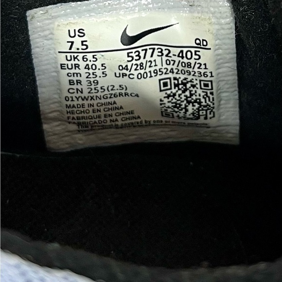 Nike Free Run 2 Cyber Teal Aluminum Bright Crimson Men’s Size 7.5 / Women’s 9 - Picture 9 of 10